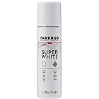 [Tarrago] スニーカーの白さ復活 スーパーホワイト 75ml 塗るだけ 簡単 リキッド 傷 汚れ 黄ばみ 黒ずみ 着色 ホワイトニング 革 合皮 キャンバス ホワイト