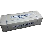 日本製 ペーパーナプキン 6折タイプ紙ナプキン （白色・波形）1000枚入紙小箱（100枚入×10パック）