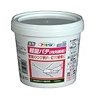 アサヒペン 速乾軽量パテ(内外部用) ホワイト 900ml