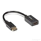 StarTech.com DisplayPort - HDMI 変換アダプタ/DP 1.2 - HDMI ビデオ変換/1080p/ディスプレイポート - HDMI 映像コンバータ/DP - HDMI パッシブアダプタ/ラッチつきDPコネクタ DP