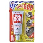 [Shoe Goo] すり減ったかかと補修に 靴補修剤 シューグー 黒(ブラック) 100g