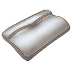MOGU(モグ) ピロー Lサイズ ホワイト 枕 ビーズ枕 安眠枕 日本製 メタルモグピロー カバー付 (全長約60㎝)