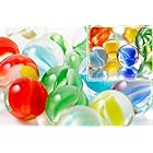キャメルトイズ Marble 日本製 ガラス製 グラスマーブル(basic)「ビー玉55セット 3種類（basic）1袋（55粒入）」B玉 びーだま Glass Marble 55（basic）