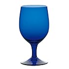 東洋佐々木ガラス ゴブレット ブルー 340ml カラーステム 日本製 割れにくい 食洗機対応 35006HS-UB