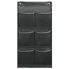 サキ ウォールポケット ブラック サイズ:幅30×高さ57cm