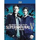 SUPERNATURAL V / スーパーナチュラル 〈フィフス・シーズン〉コンプリート・ボックス [Blu-ray]