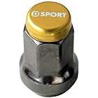D-SPORT(ディースポーツ) レーシングロックナット(16個セット) 90049-B010