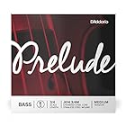 D'Addario ダダリオ ウッドベース(コントラバス)弦 J614 3/4M Prelude Bass Strings/E-stainless steel 【国内正規品】