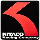 キタコ(KITACO) オリジナルステッカー(KITACOロゴ) 四角(D) 240X240 000-0001203