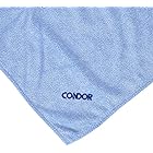 コンドル(山崎産業) 雑巾 マイクロファイバークロス 3枚入りBL 青 DU578-000X-MB-BL