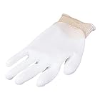 ショーワグローブ 【10双パック・低発塵】簡易包装パームフィット手袋10双入 ホワイト Lサイズ