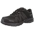 [タルテックス] 安全靴 作業靴 AZ51649 セーフティシューズ 超軽量 樹脂先芯 メッシュ 通気性 クッション性 3E オールブラック 23.5 cm