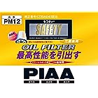 PIAA オイルフィルター 1個入 [三菱車用] i_他 PM12