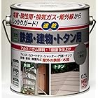 ニッペ ペンキ 塗料 油性 鉄部・建物・トタン用 0.7L ライトカーキー 油性 つやあり 屋内外 日本製 4976124216220