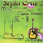 Sepia Crue セピアクルー ミニギター弦 SC-M