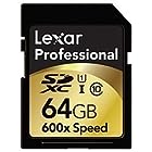 Lexar Professional 600倍速 SDXC UHS-1カード 64GB Class10 国内正規品 LSD64GCTBJP600