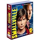 SMALLVILLE/ヤング・スーパーマン 5thシーズン 後半セット(13~22話・5枚組) [DVD]