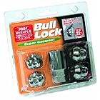 KYO-EI [ 協永産業 ] Bull Lock Super Compact ブルロックスーパーコンパクト [ 袋タイプ 21HEX ] M12 x P1.5 [ 個数：4P ] [ 品番 ] P601