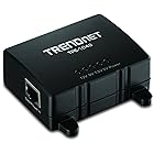 TRENDnet 10/100Mbps IEEE 802.3af準拠 PoE スプリッターTPE-104S