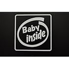 ｵﾘｼﾞﾅﾙｽﾃｯｶｰ Baby inside (白艶) ST-1011