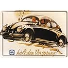 フォルクスワーゲン VW Vorsprung / ポストカード(ブリキ製)