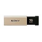 ソニー USBメモリ USB3.1 16GB ゴールド 高速タイプ USM16GTN [国内正規品]