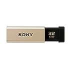 ソニー USBメモリ USB3.1 32GB ゴールド 高速タイプ USM32GTN [国内正規品]