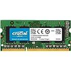 crucial ﾉｰﾄ用ﾒﾓﾘ 4GB DDR3 1600MHz PC3L-12800 低電圧 1.35V・1.5V両対応 CT51264BF160BJ 204pin SO-DIMM