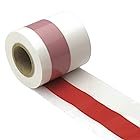 タカ印 ポップ用品 40-3081 紅白テープ 50m巻