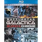 GALACTICA:スピンオフ【BLOOD&CHROME/最高機密指令】 [Blu-ray]