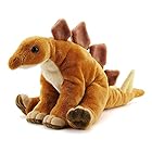 カロラータ ステゴサウルス ぬいぐるみ (おすわりシリーズ/やさしい手触り) リアル 恐竜 おもちゃ お人形 ギフト プレゼント 誕生日 (検針2度済み)