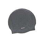 FOOTMARK(フットマーク) 水泳帽 スイミングキャップ スクールシリコン 101117 ブラック(09) フリー