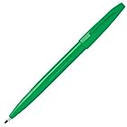 ぺんてる 水性ペン サインペン S520-DD 緑 10本セット