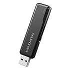 I-O DATA USB 3.0/2.0対応 スタンダードUSBメモリー ブラック 32GB U3-STD32G/K
