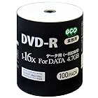 MAG-LAB HI-DISC データ用DVD-R DR47JNP100_BULK (16倍速/100枚バルク)