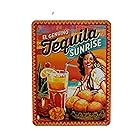 カクテル テキーラ サンライズ Cocktail-Time - Tequila Sunrise / ブリキ看板 TIN SIGN アメリカン雑貨 インテリア