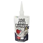 アサヒペン ワンタッチ鉄部用雨もれ防止補修材 200ML W005 ホワイト