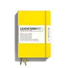 LEUCHTTURM1917/ロイヒトトゥルム Notebooks Medium (A5) レモン ミディアム (A5) 横罫 344798