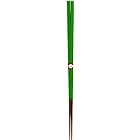 カワイ 『箸』 日本製 日本伝統色箸 常磐緑 23cm 104614