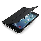エレコム iPad mini 3 (2014) ケース フラップカバー ブラック TB-A13SPVFBK