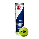 Wilson(ウイルソン) テニス 硬式 ボール TOUR STANDARD(ツアー スタンダード) 公認 I.T.F./J.T.A. 1缶 4球入り WRT103800