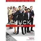 CHUCK/チャック<ファイナル・シーズン> DVDコンプリート・ボックス (7枚組)