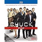 CHUCK/チャック<ファイナル・シーズン> ブルーレイコンプリート・ボックス (2枚組) [Blu-ray]