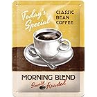 ブリキ看板 コーヒー Morning Blend/TIN SIGN アメリカン雑貨 インテリア