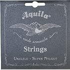 Aquila Super Nylgut ウクレレ弦 セット コンサート用 AQS-CR