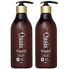 OASIS(オアシス) 天然シャンプー 400ml×2本セット