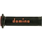 domino(ドミノ) ハンドルバーグリップ レースタイプ(TZグリップ) サーモプラスチックゴム ブラックXオレンジ 126mm A01041C4540