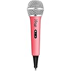 IK Multimedia ハンドヘルド型ボーカル・マイク iRig Voice Pink ピンク (IKマルチメディア) 国内正規品
