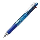 ゼブラ 多機能ペン 4色+シャープ クリップオンマルチ 青 10本 B-B4SA1-BL