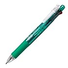 ゼブラ 多機能ペン 4色+シャープ クリップオンマルチ 緑 10本 B-B4SA1-G